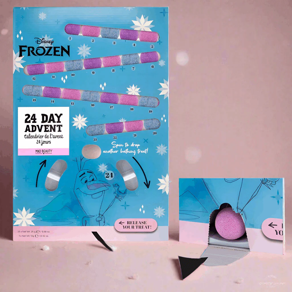 Disney Frozen Bath Fizzer Advent Calendar - Image 7