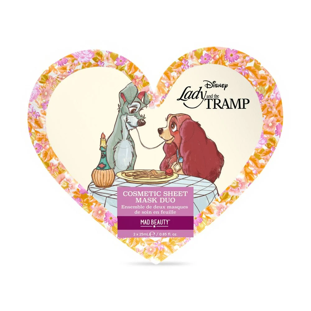 Disney Lady & The Tramp Cosmetic Sheet Mask Duo - Image 4