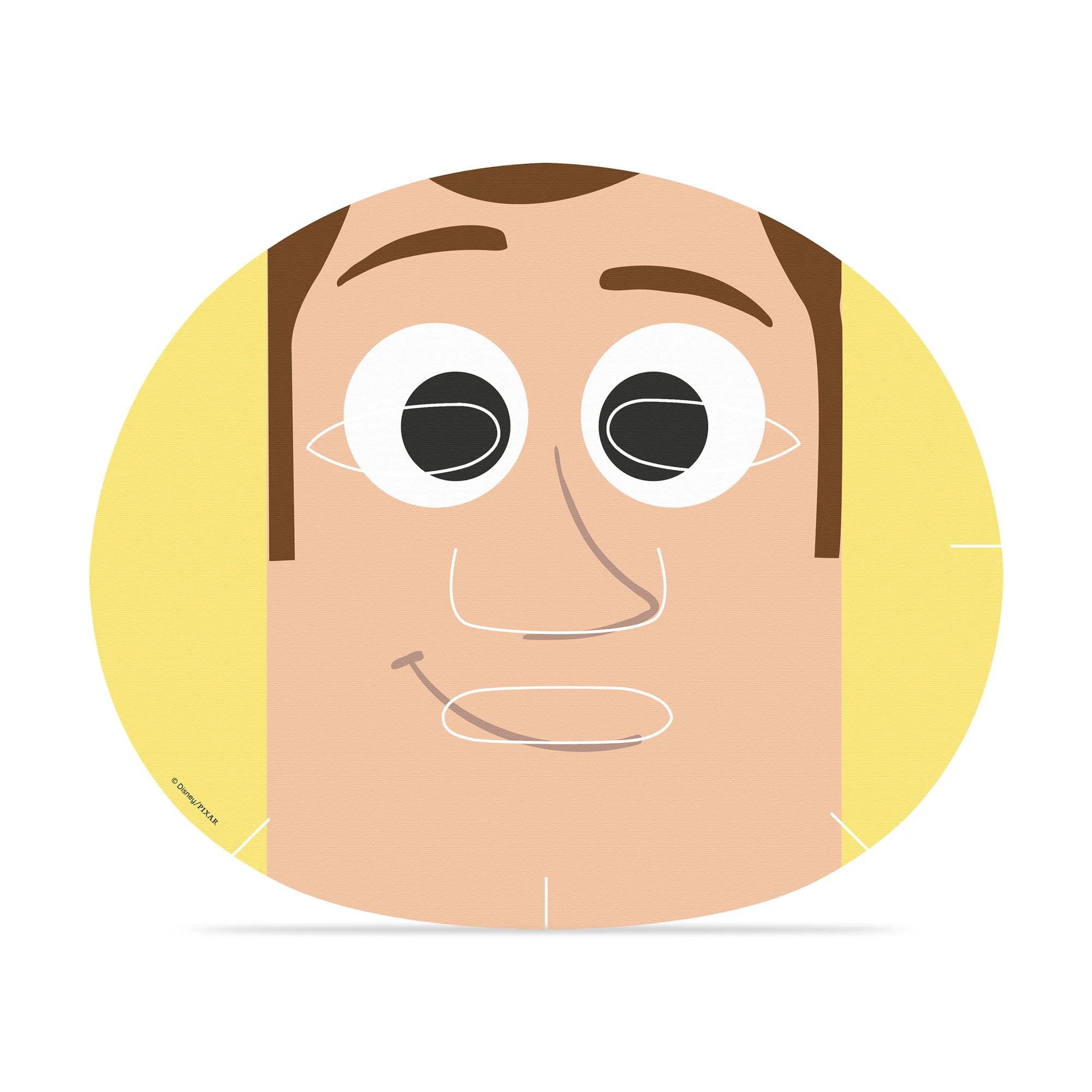 Disney Pixar Toy Story Cosmetic Face Mask - Woody - Image 2