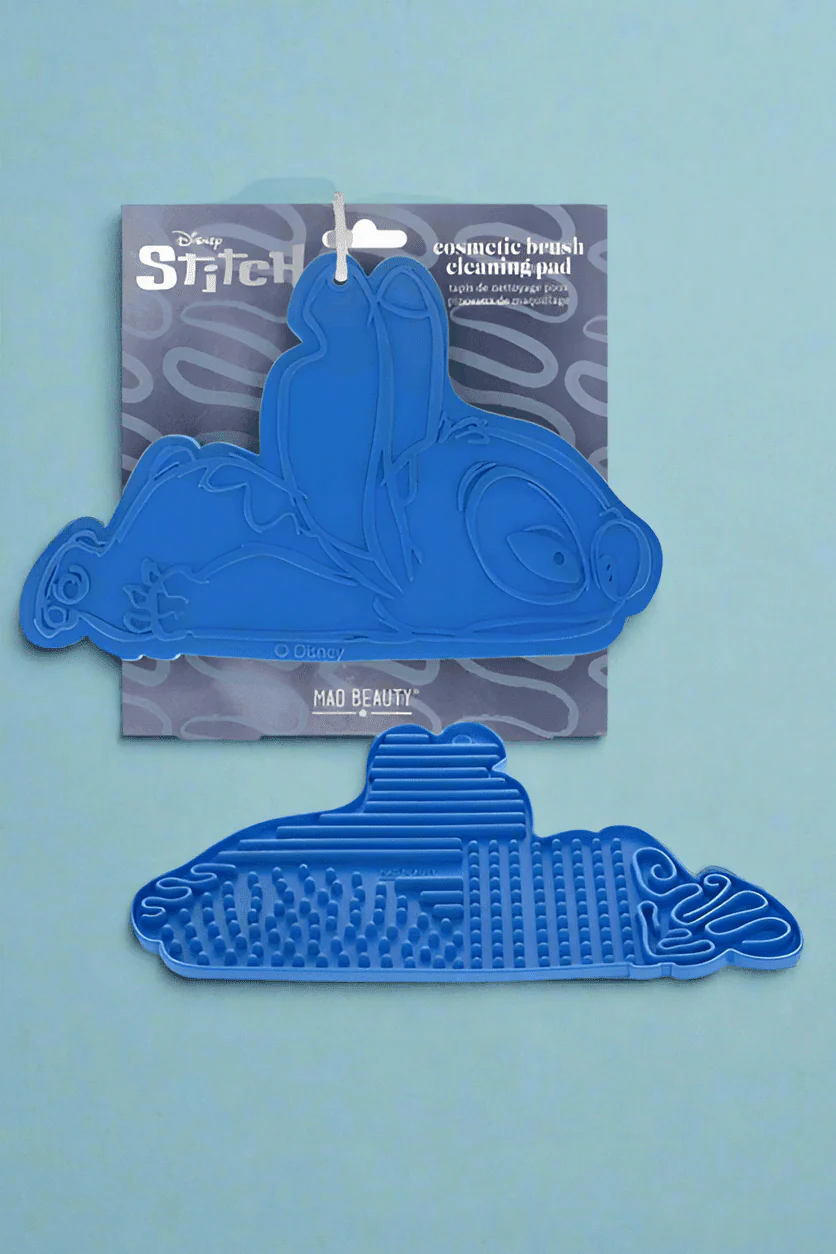 Disney Stitch Denim Cosmetic Brush Cleaning Pad
