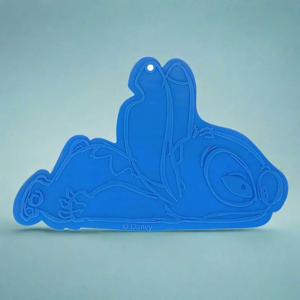Disney Stitch Denim Cosmetic Brush Cleaning Pad - Image 2