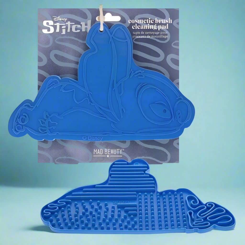 Disney Stitch Denim Cosmetic Brush Cleaning Pad - Image 3