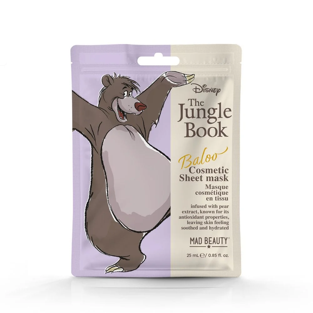 Disney The Jungle Book Cosmetic Sheet Mask Collection - Image 4