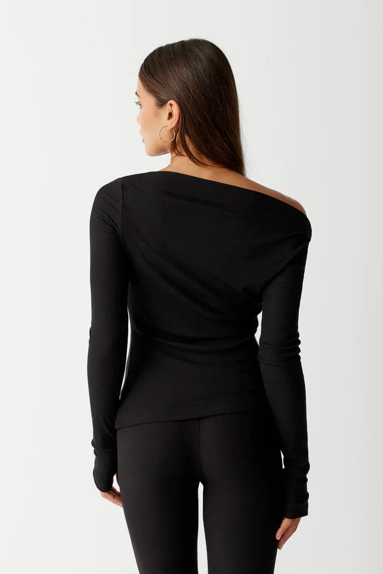 Frankies Bikinis Dahlia Long Sleeve T-Shirt - Image 5