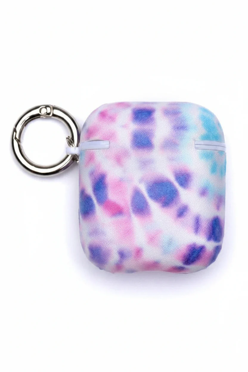Ivory Ella Pastel Ripple Airpod Case - Image 3