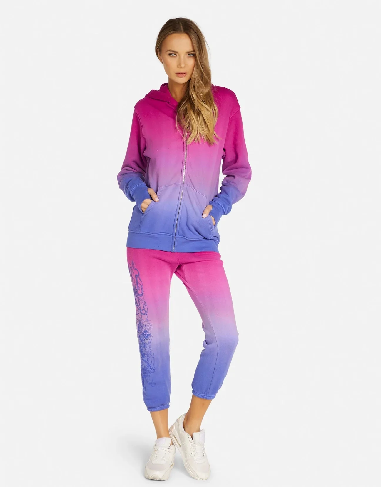 Lauren Moshi Alana Octopus Sweatpants - Image 3