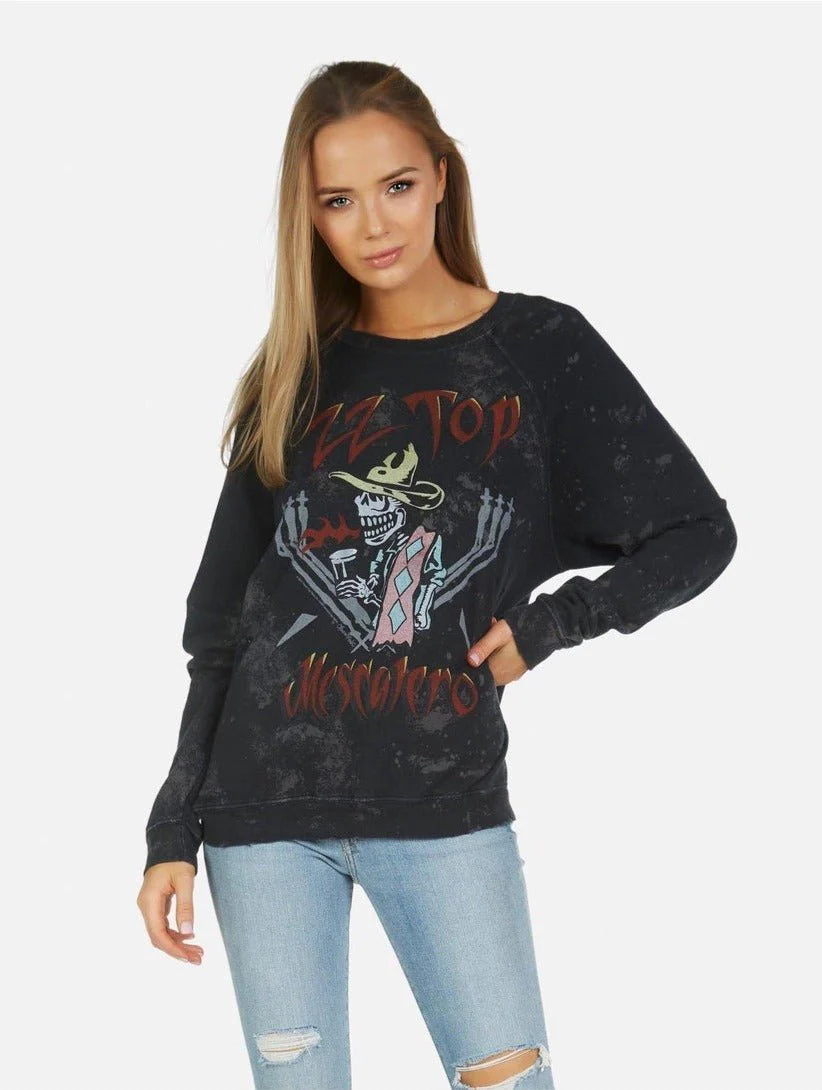 Lauren Moshi Anela ZZ Top Band Sweater - Image 4