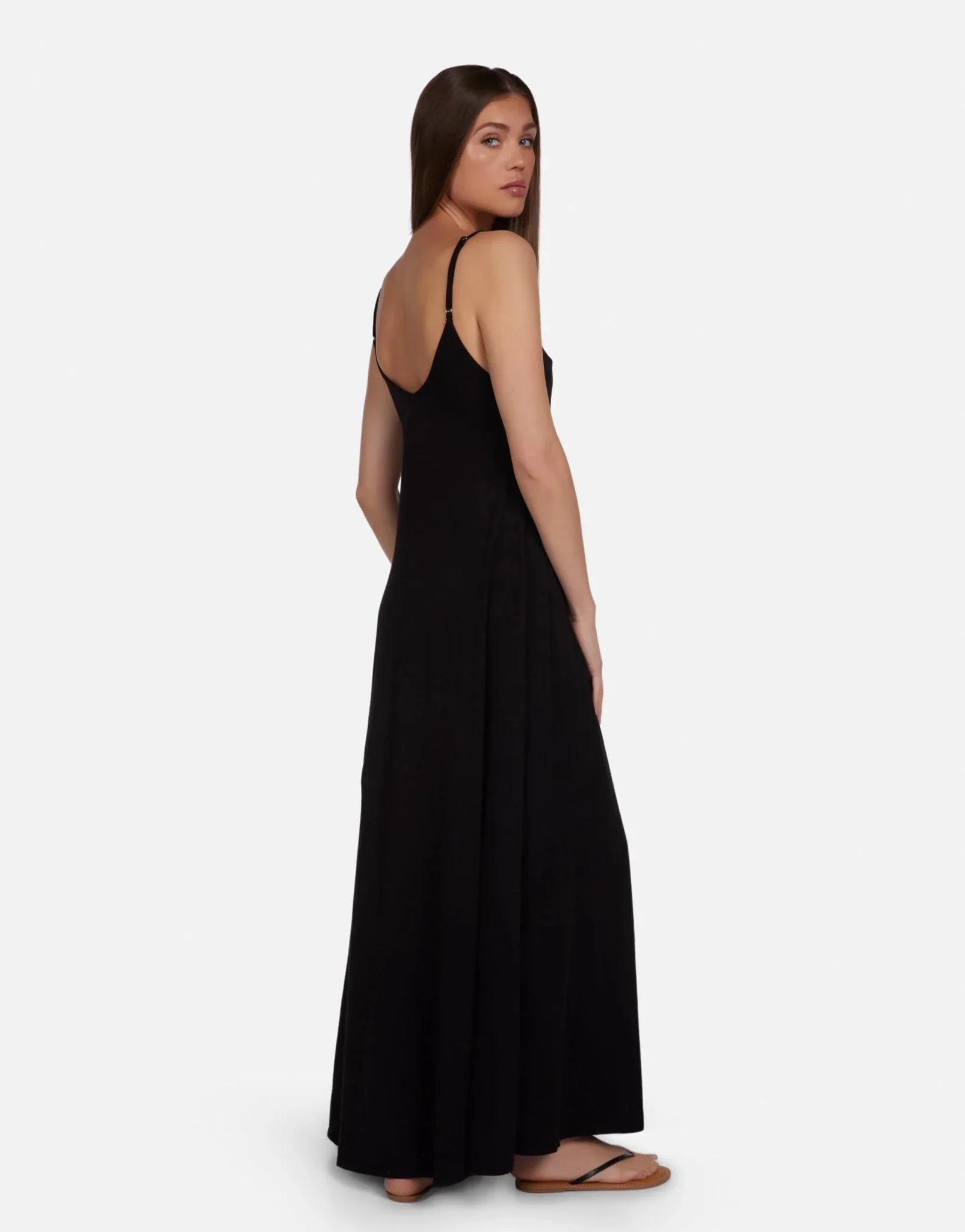 Lauren Moshi Berna Neon Stud Maxi Dress - Image 6