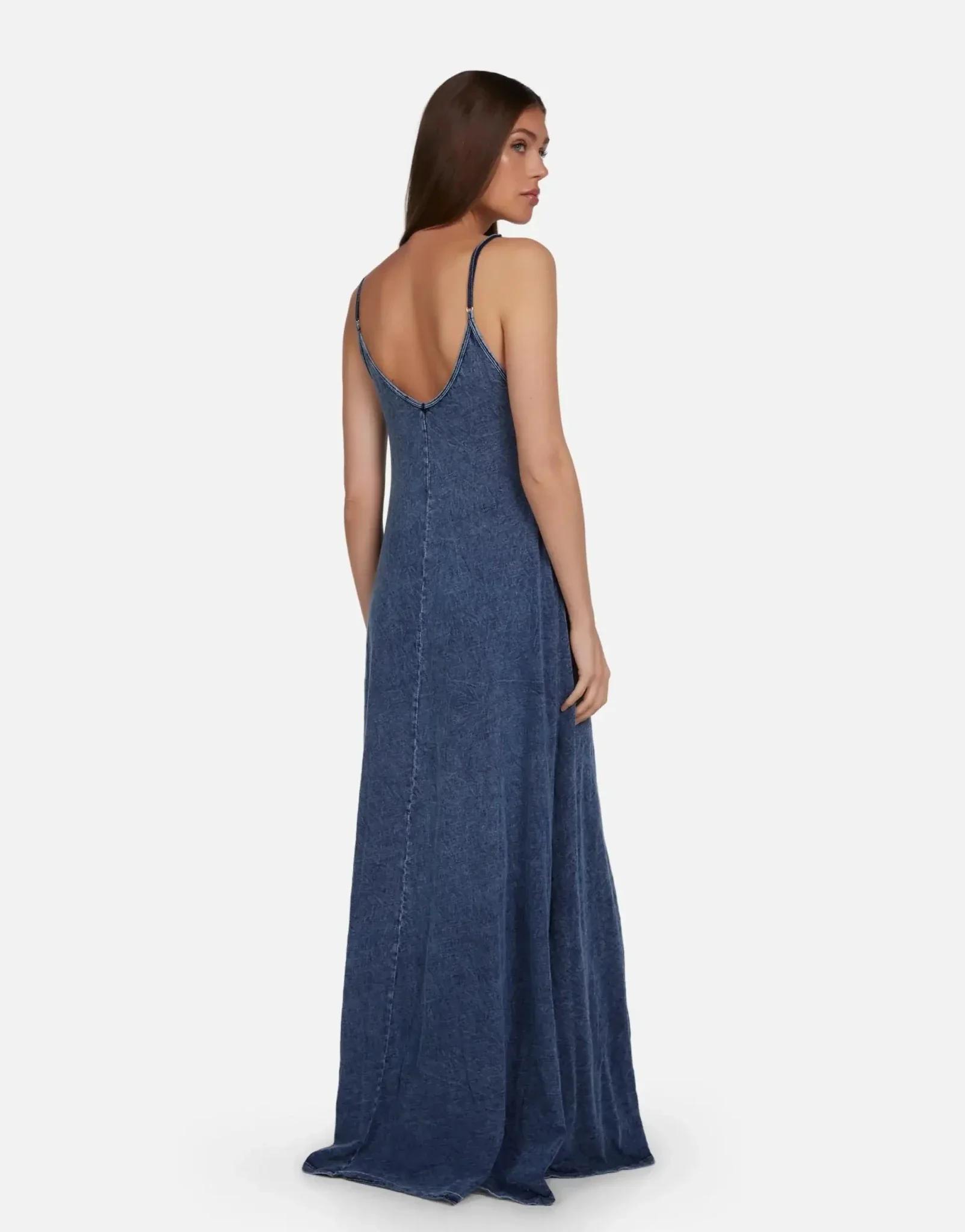 Lauren Moshi Berna Neon Stud Maxi Dress - Image 8