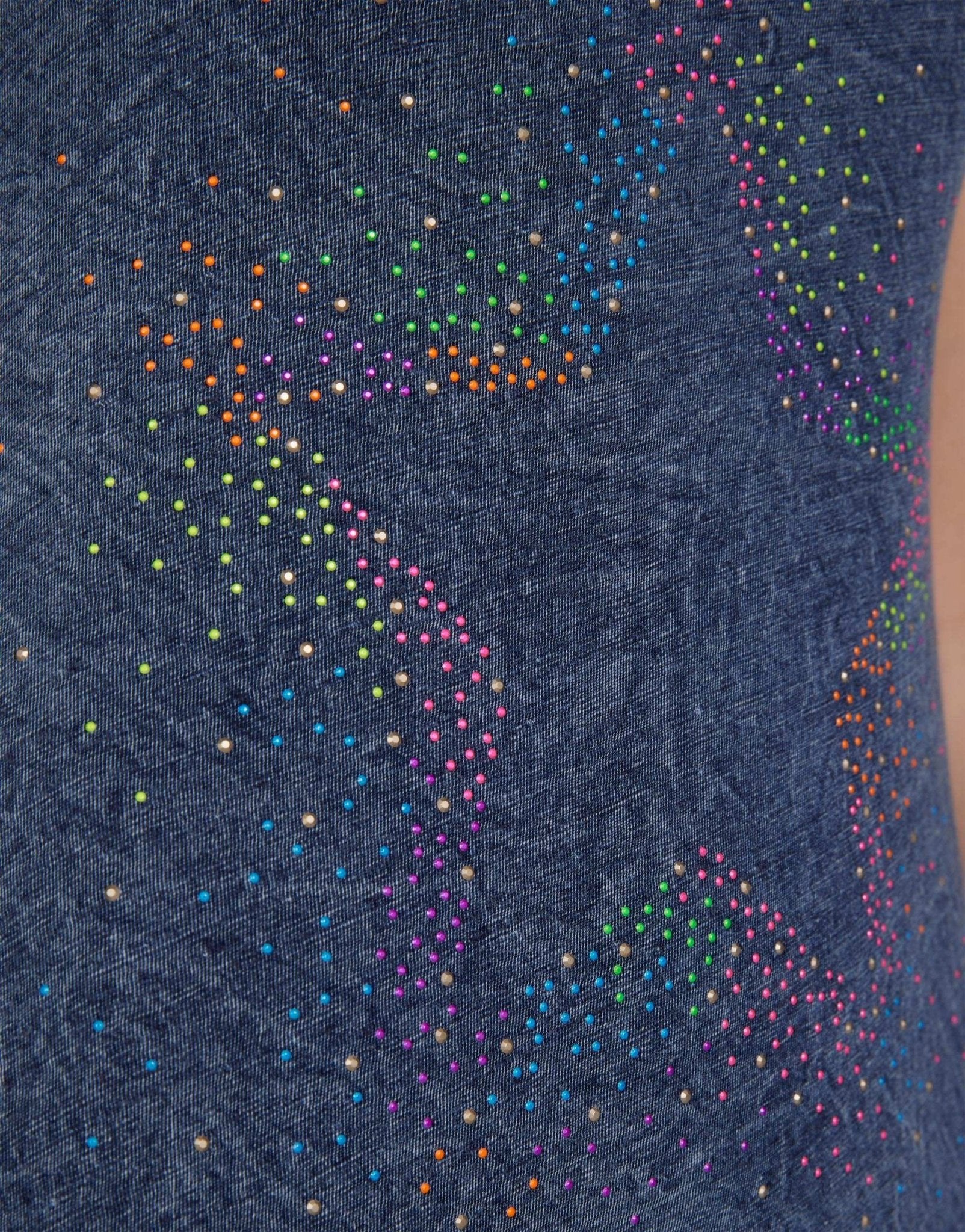 Lauren Moshi Berna Neon Stud Maxi Dress - Image 9