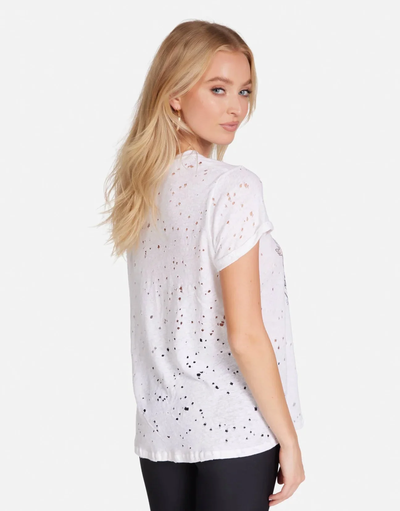 Lauren Moshi Bess Barbie Vintage T-Shirt - Image 2