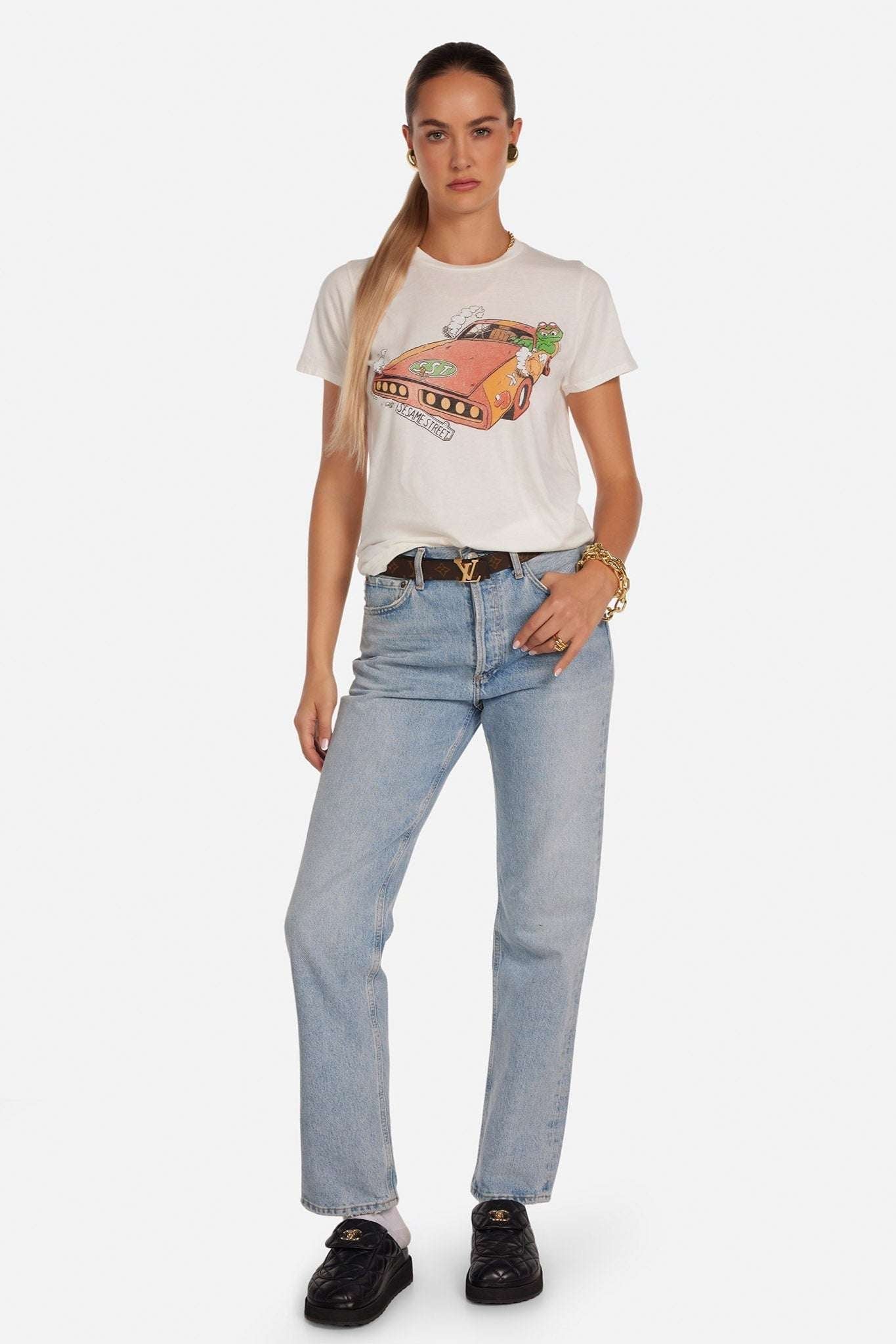 Lauren Moshi Croft The Grouch Racing T-Shirt - Image 2