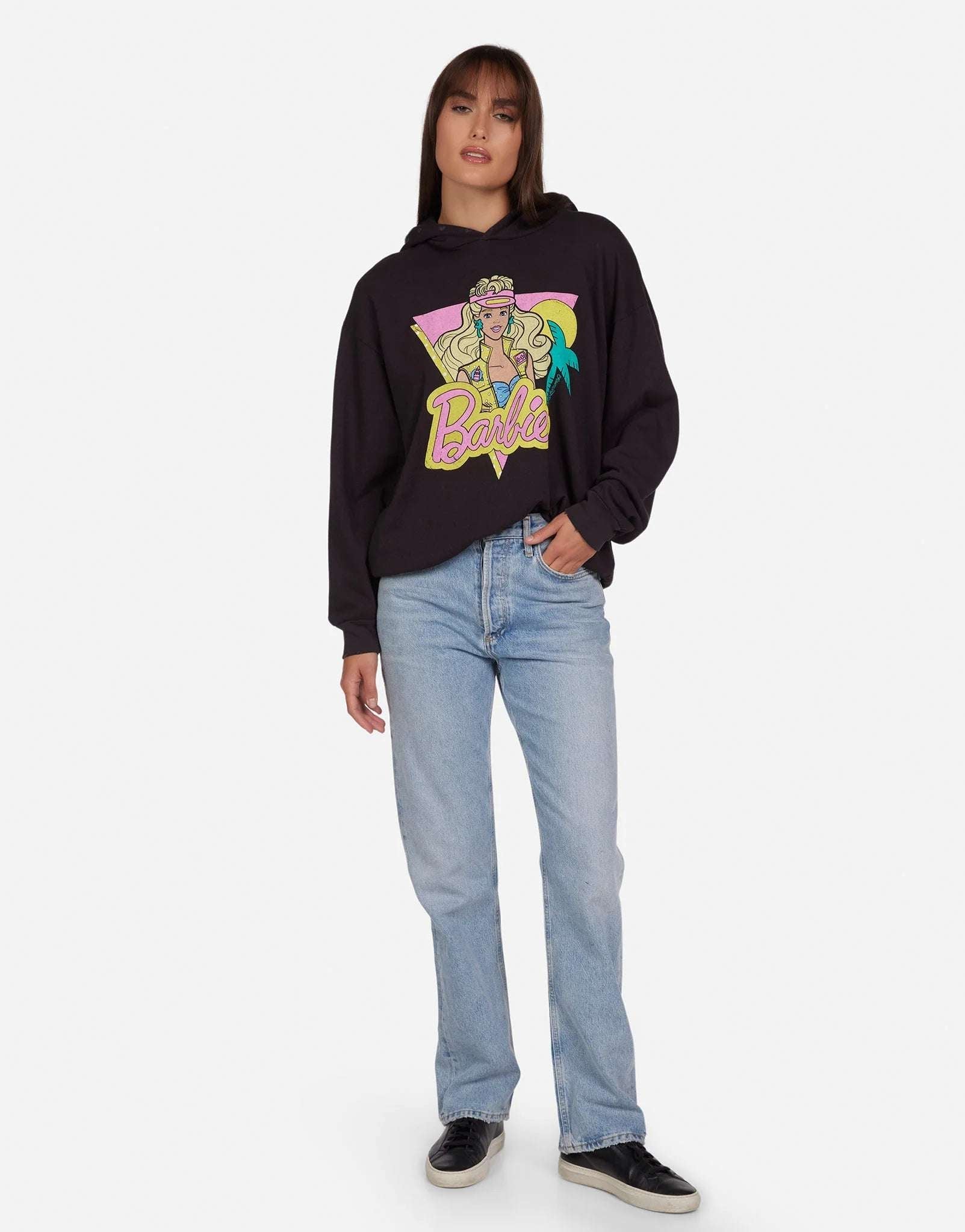 Lauren Moshi Harmony Barbie Hoodie - Image 3