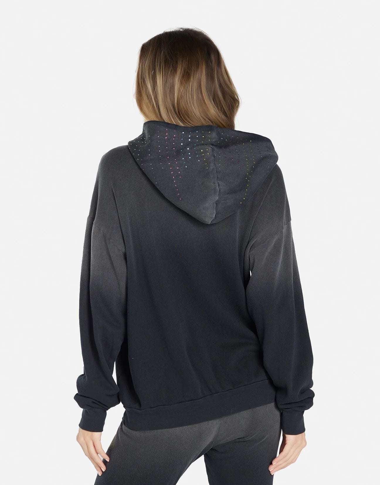 Lauren Moshi Harmony Wild Wolf Hooded Sweatshirt - Image 3