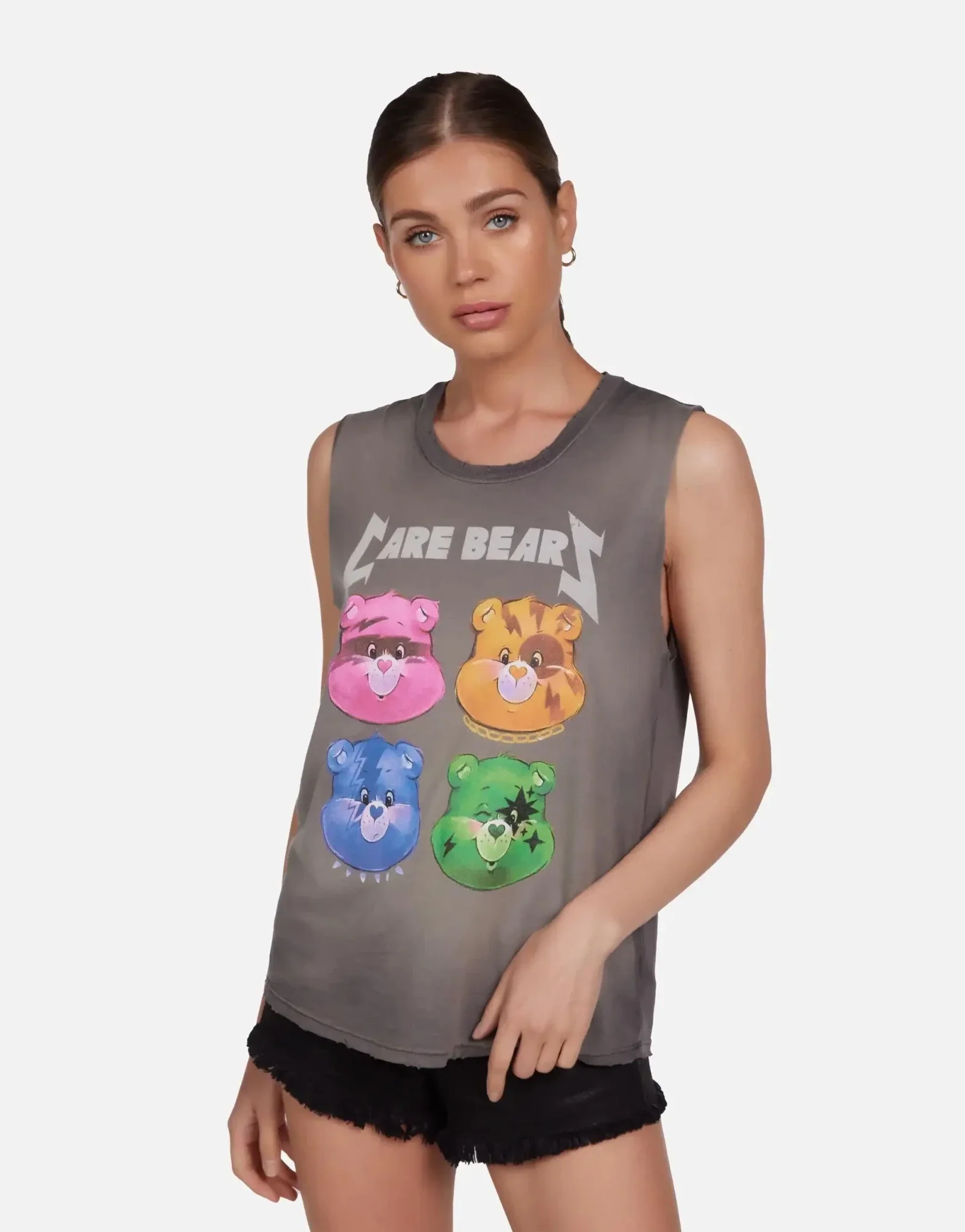 Lauren Moshi Kel Rock Care Bears Singlet - Image 5
