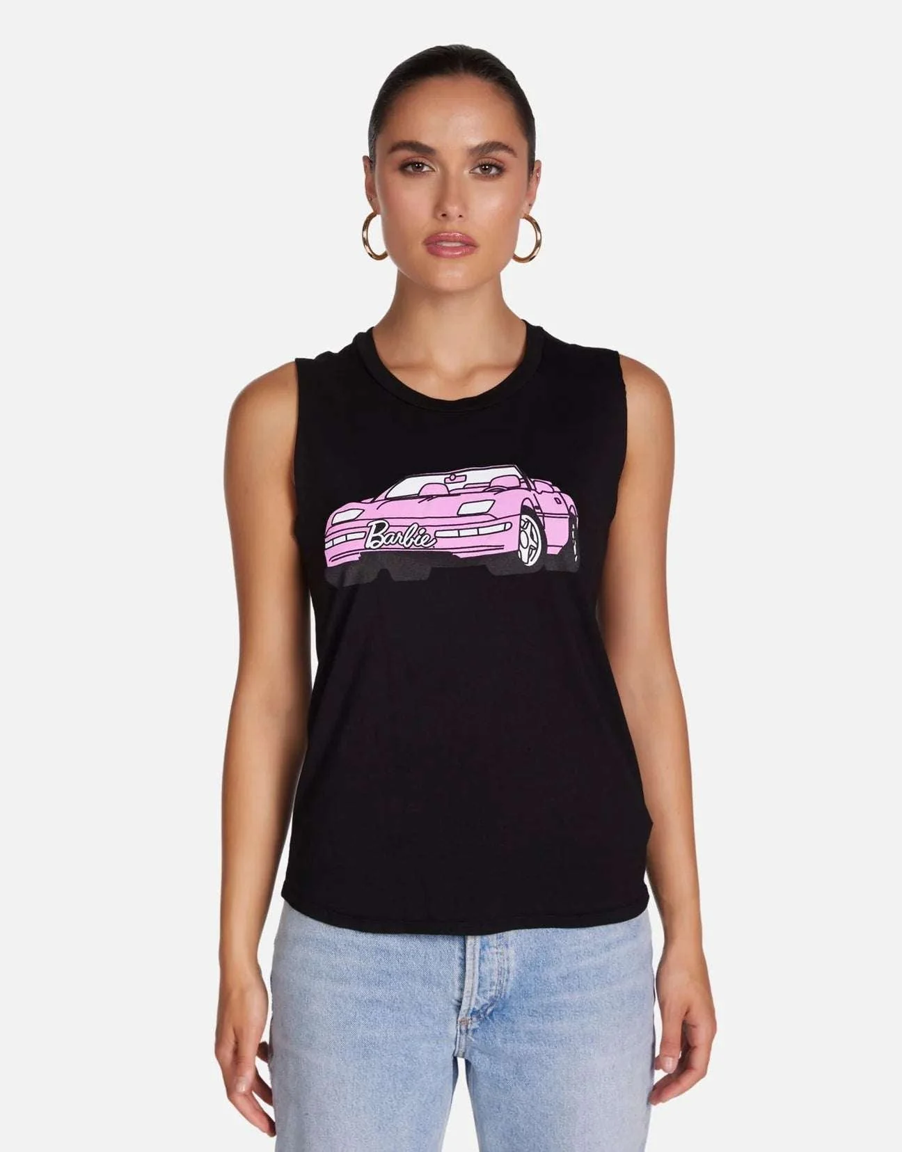 Lauren Moshi Kel X Barbie Convertible Tank Top - Image 2
