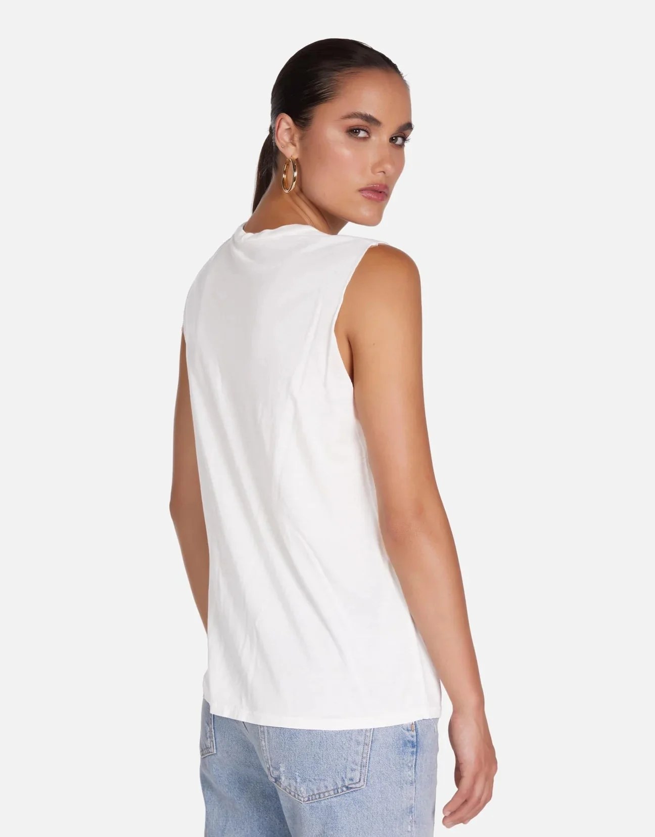 Lauren Moshi Kel X Barbie Convertible Tank Top - Image 4