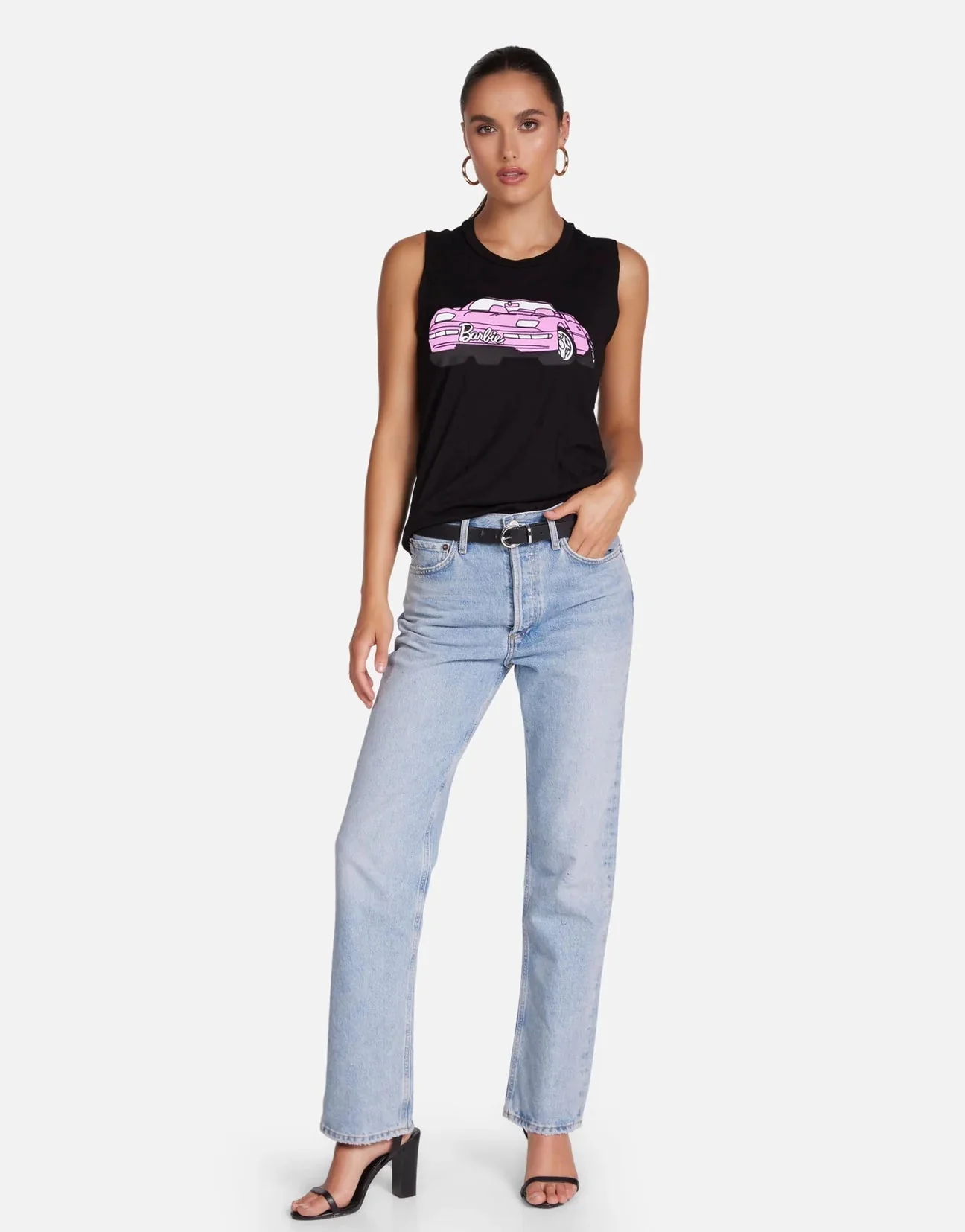 Lauren Moshi Kel X Barbie Convertible Tank Top - Image 6