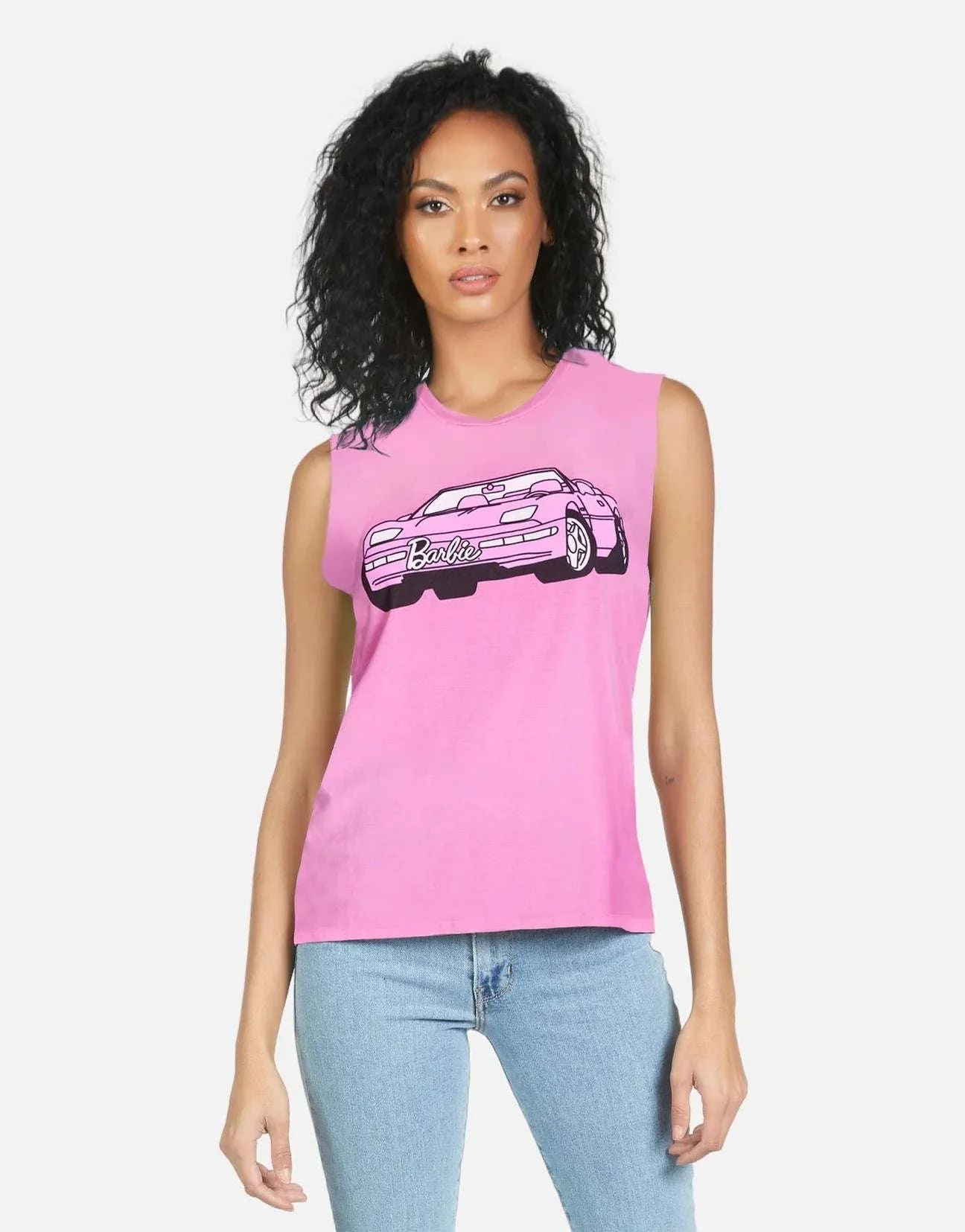 Lauren Moshi Kel X Barbie Convertible Tank Top - Image 7