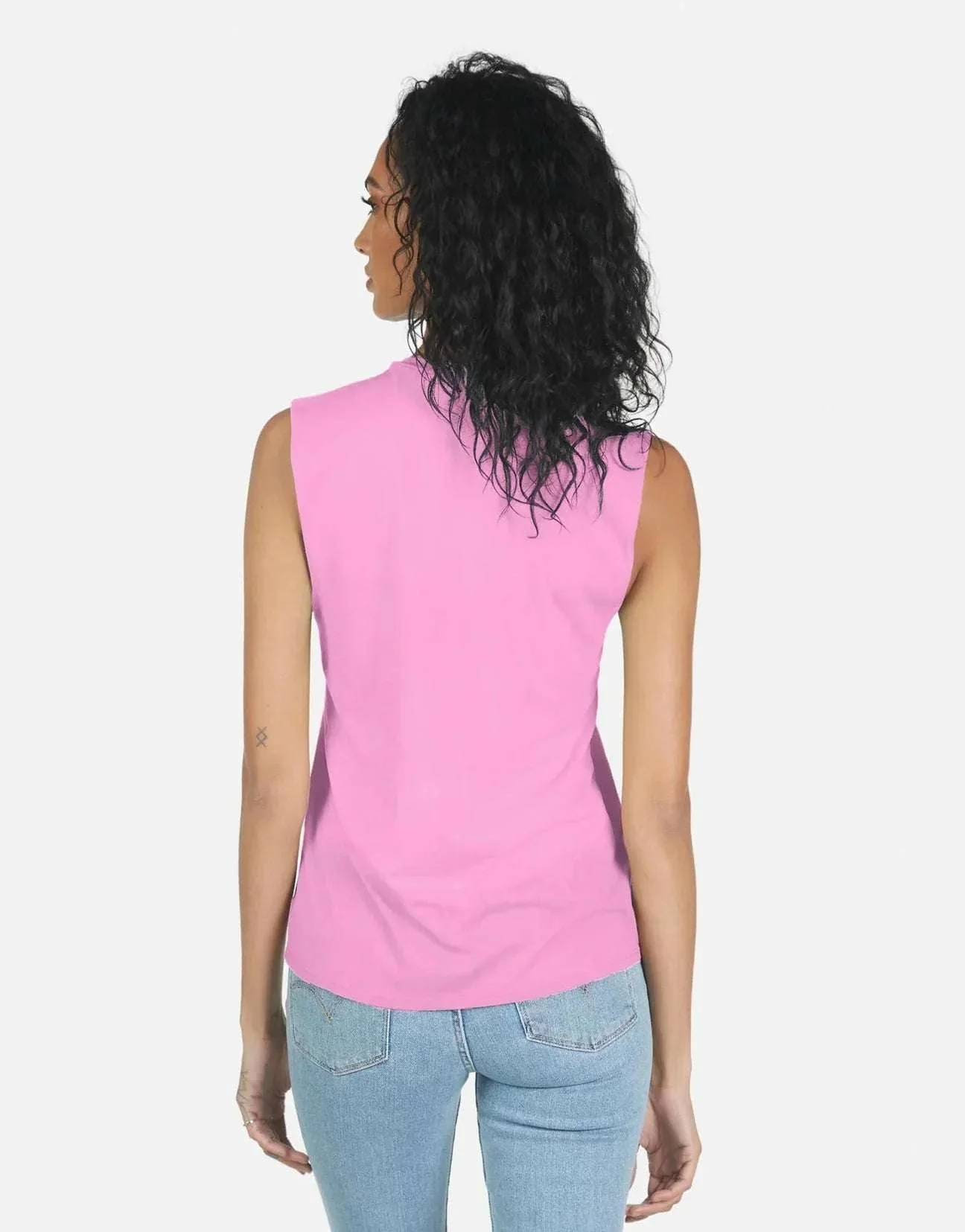 Lauren Moshi Kel X Barbie Convertible Tank Top - Image 8