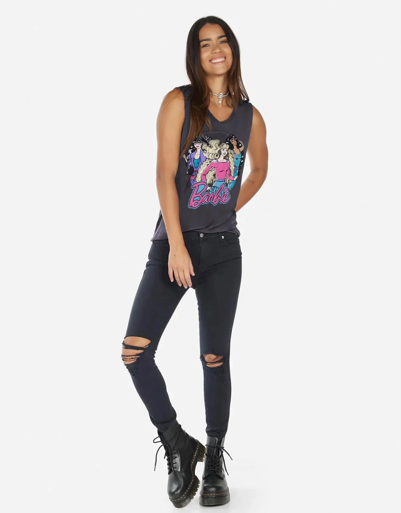 Lauren Moshi Kel X Barbie Tank Top - Image 2