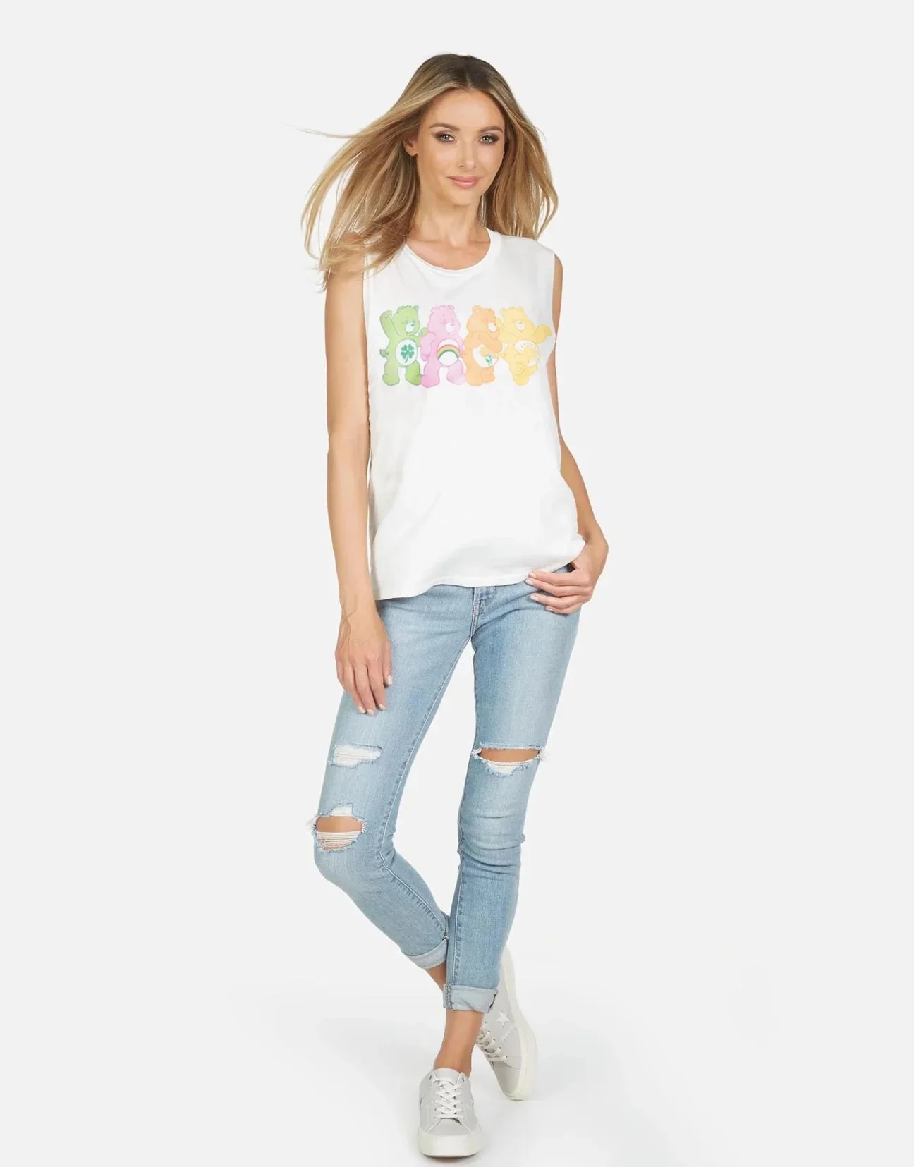Lauren Moshi Kel X Care Bears Tank Top - Image 3