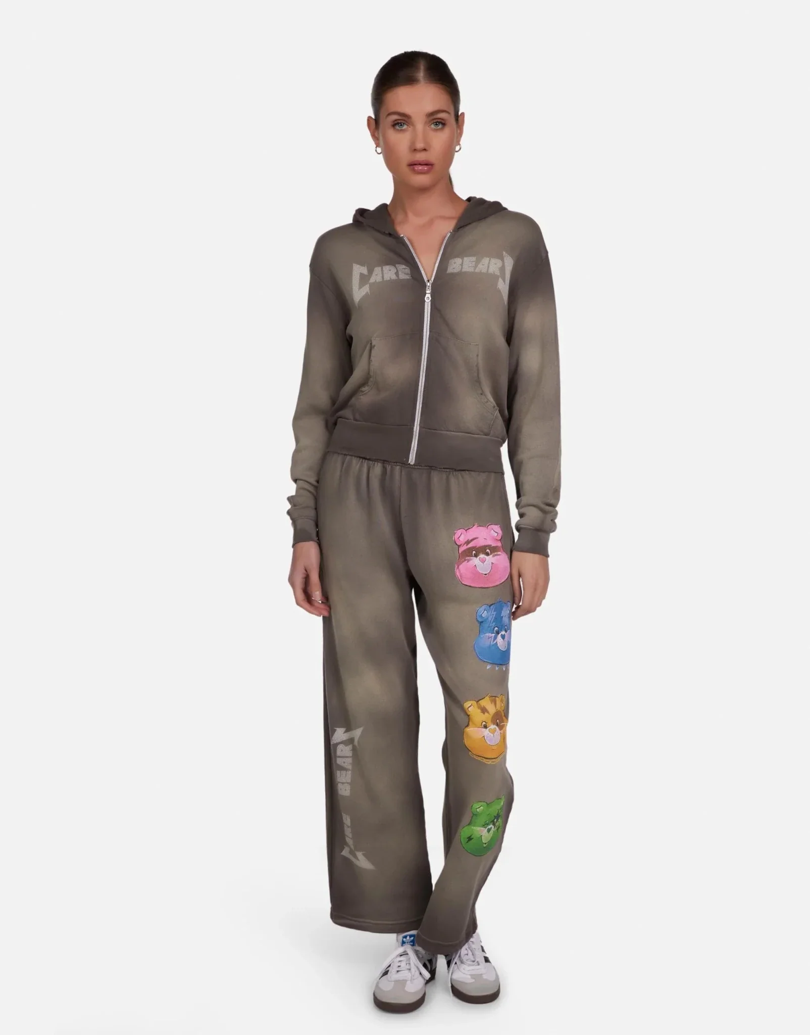 Lauren Moshi Lachelle Rock Care Bears Hoodie - Image 3
