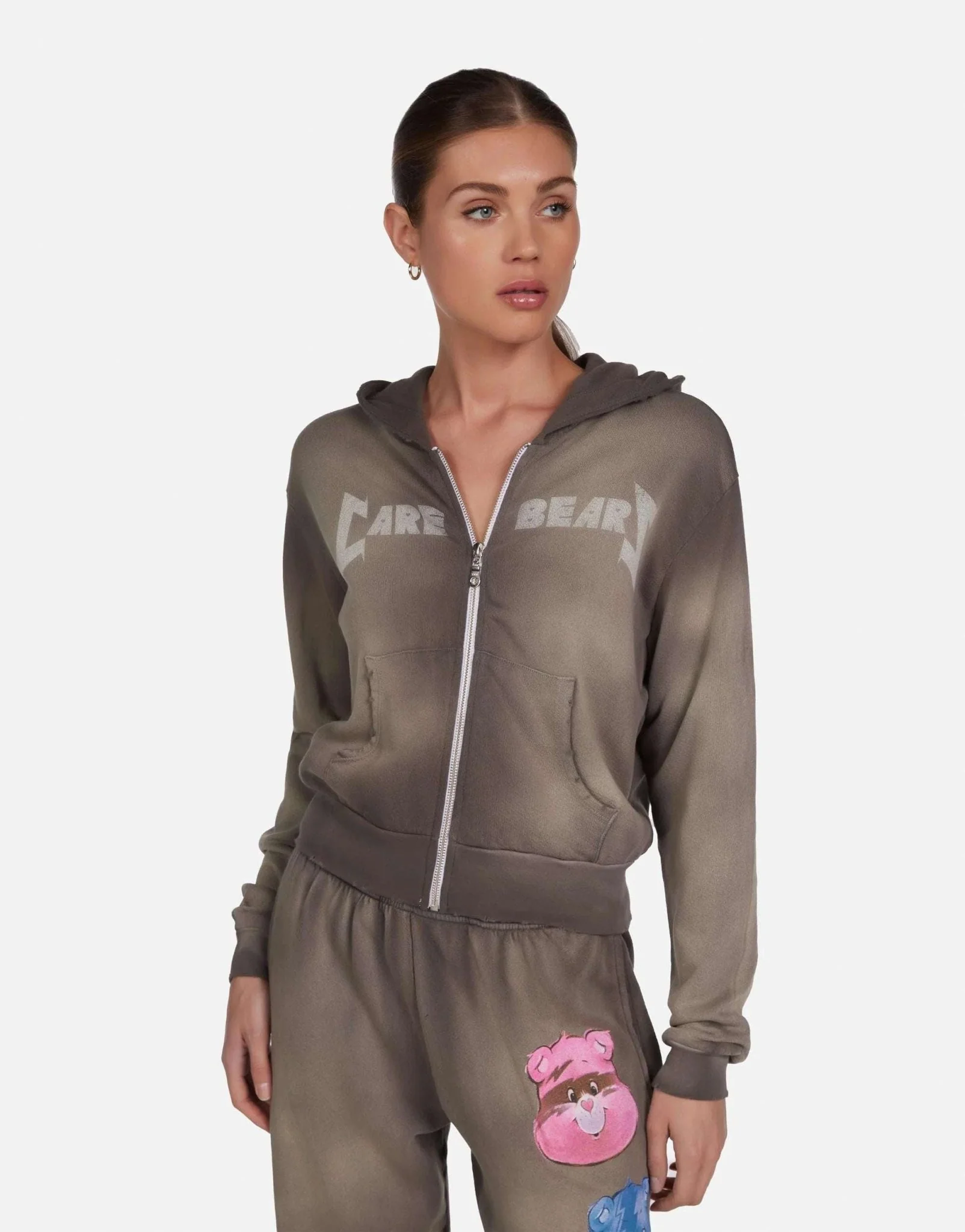 Lauren Moshi Lachelle Rock Care Bears Hoodie - Image 4