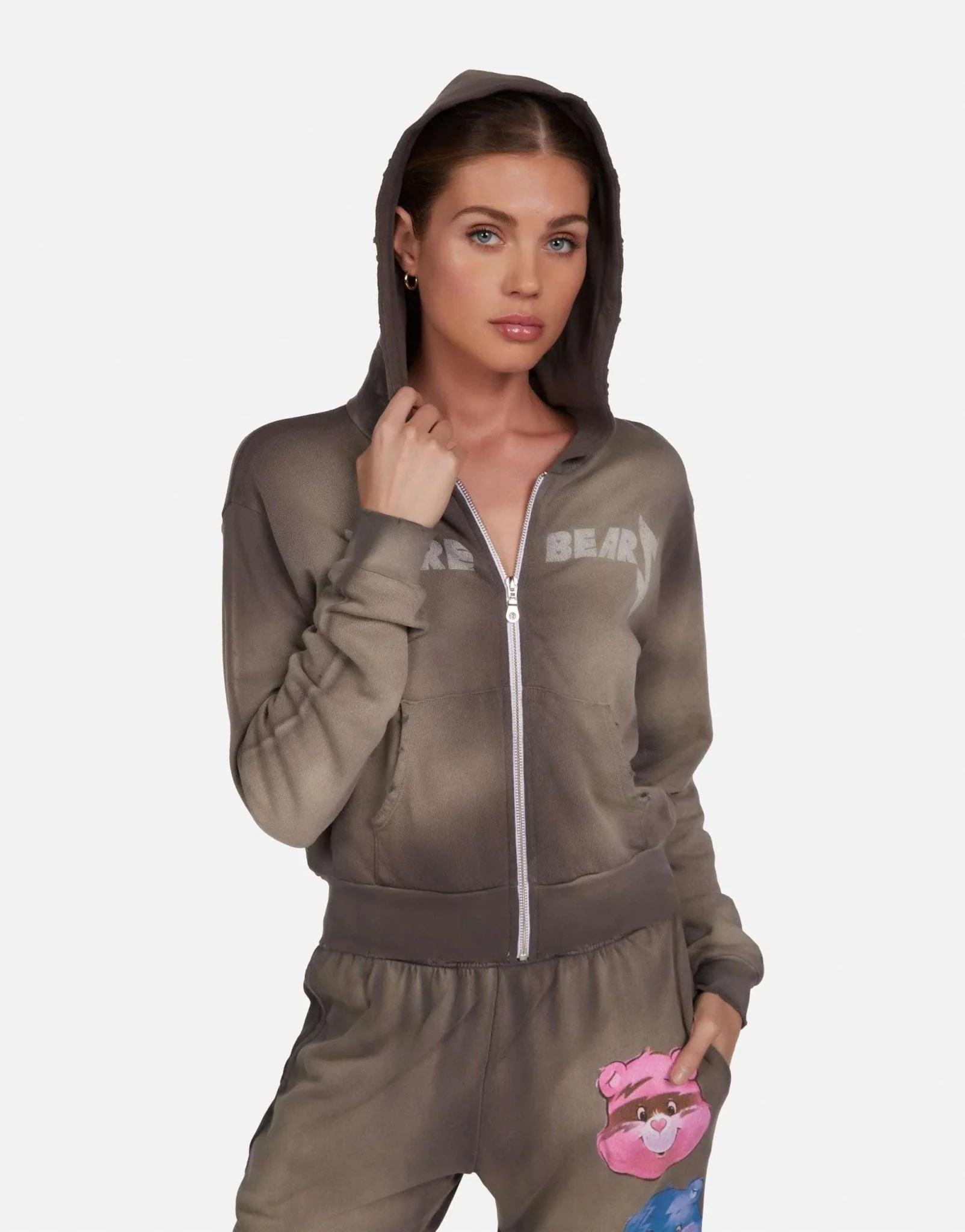 Lauren Moshi Lachelle Rock Care Bears Hoodie - Image 5