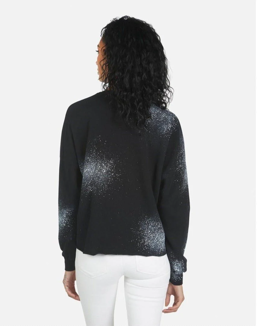 Lauren Moshi Lee Peace Teddy Crew Sweater - Image 3