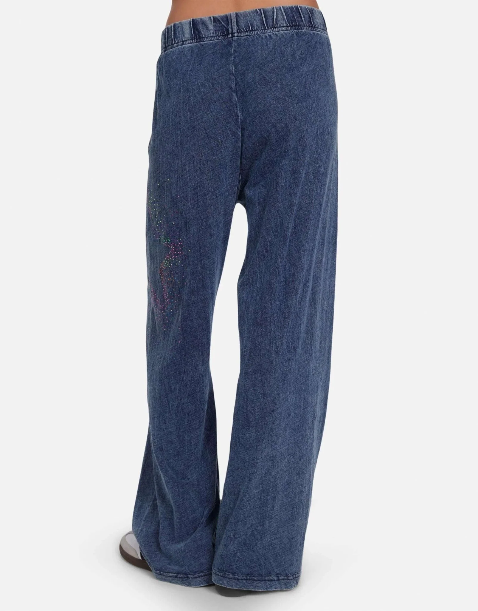Lauren Moshi Martina Neon Stud Starburst Trousers - Image 4