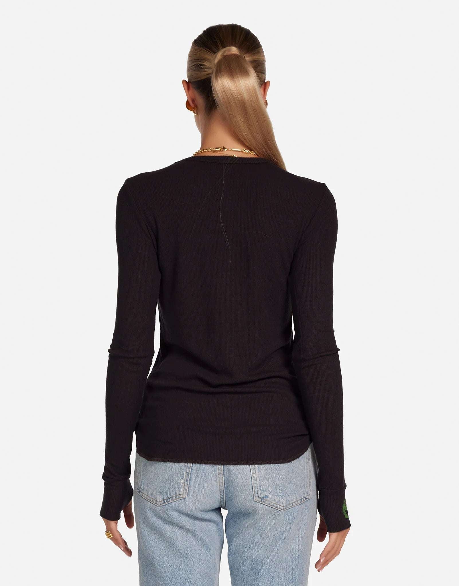 Lauren Moshi McKinley Oscar The Grouch Racing Long Sleeved Tee - Image 4