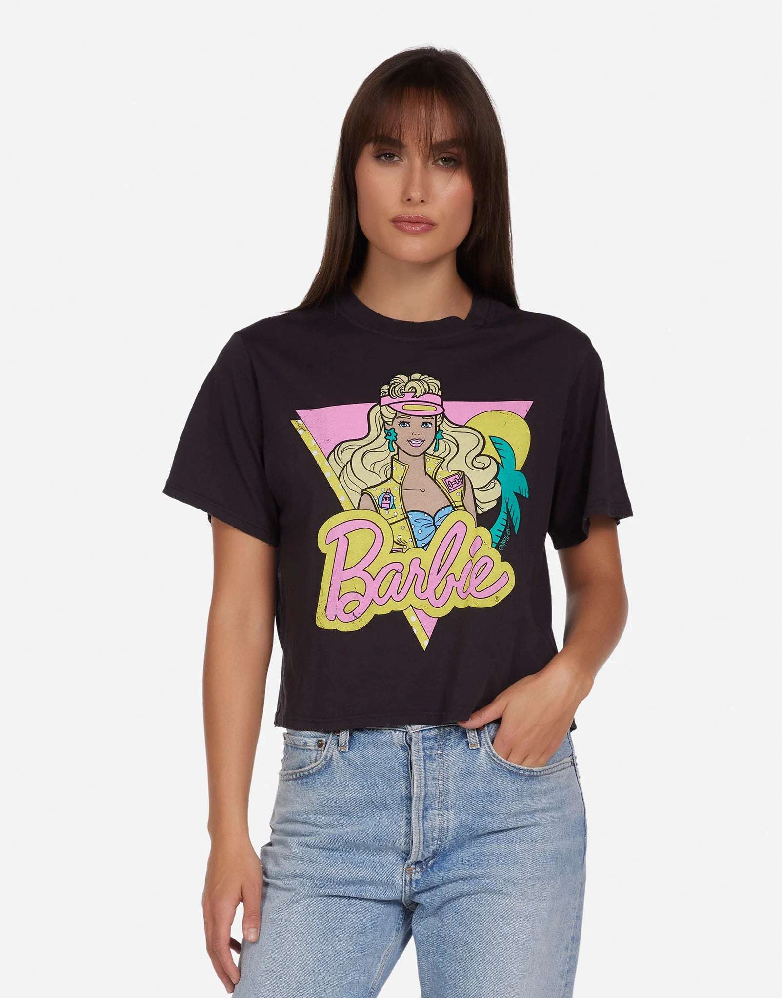 Lauren Moshi Rue Barbie 1987 Vintage T-Shirt - Image 2