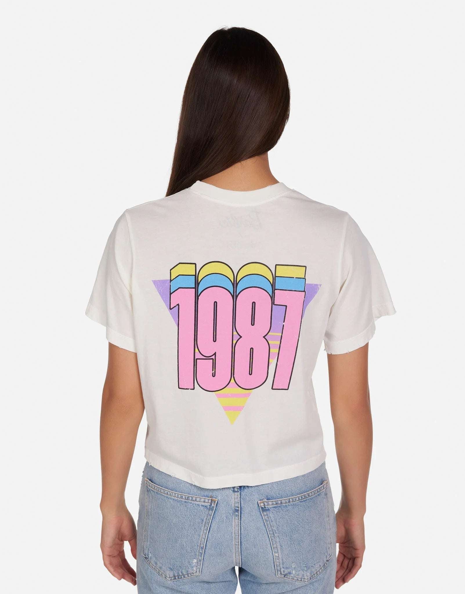 Lauren Moshi Rue Barbie 1987 Vintage T-Shirt - Image 3