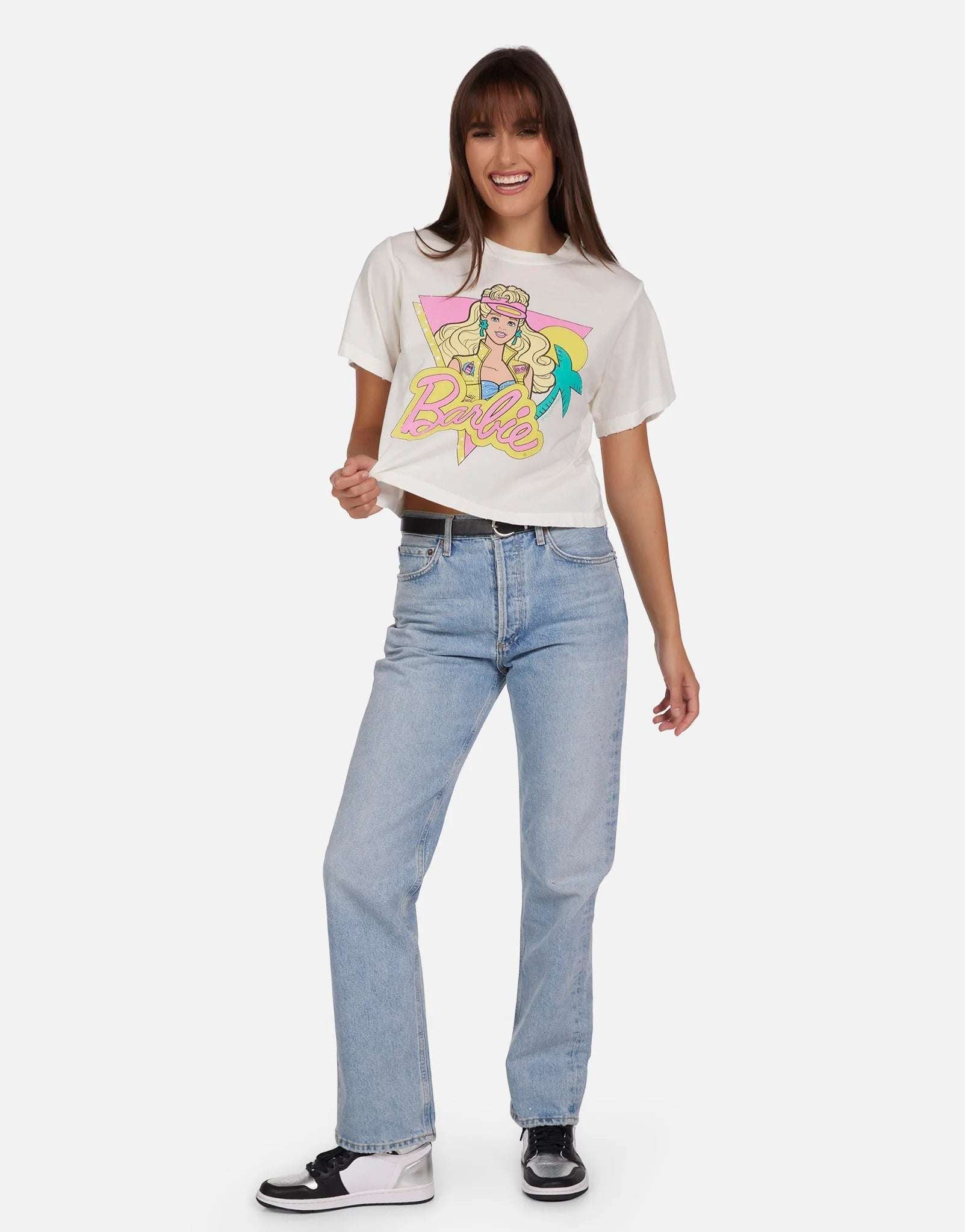Lauren Moshi Rue Barbie 1987 Vintage T-Shirt - Image 4