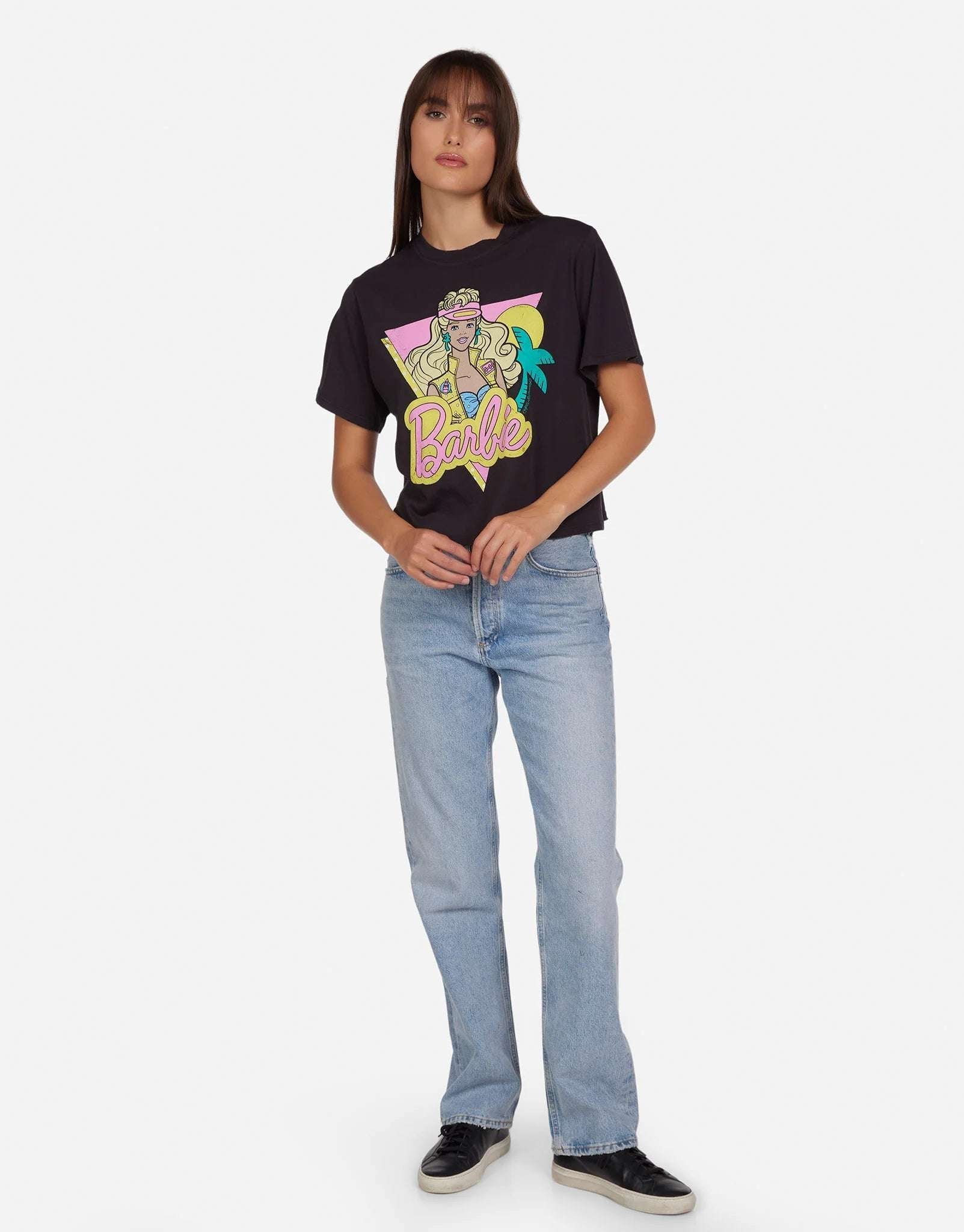 Lauren Moshi Rue Barbie 1987 Vintage T-Shirt - Image 5