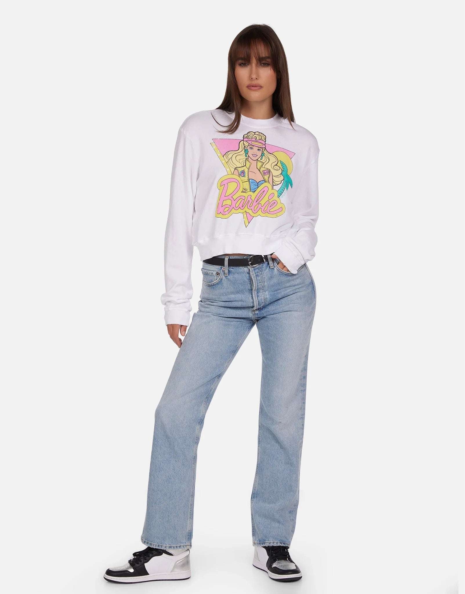 Lauren Moshi Spalding 1987 Barbie Sweatshirt - Image 3