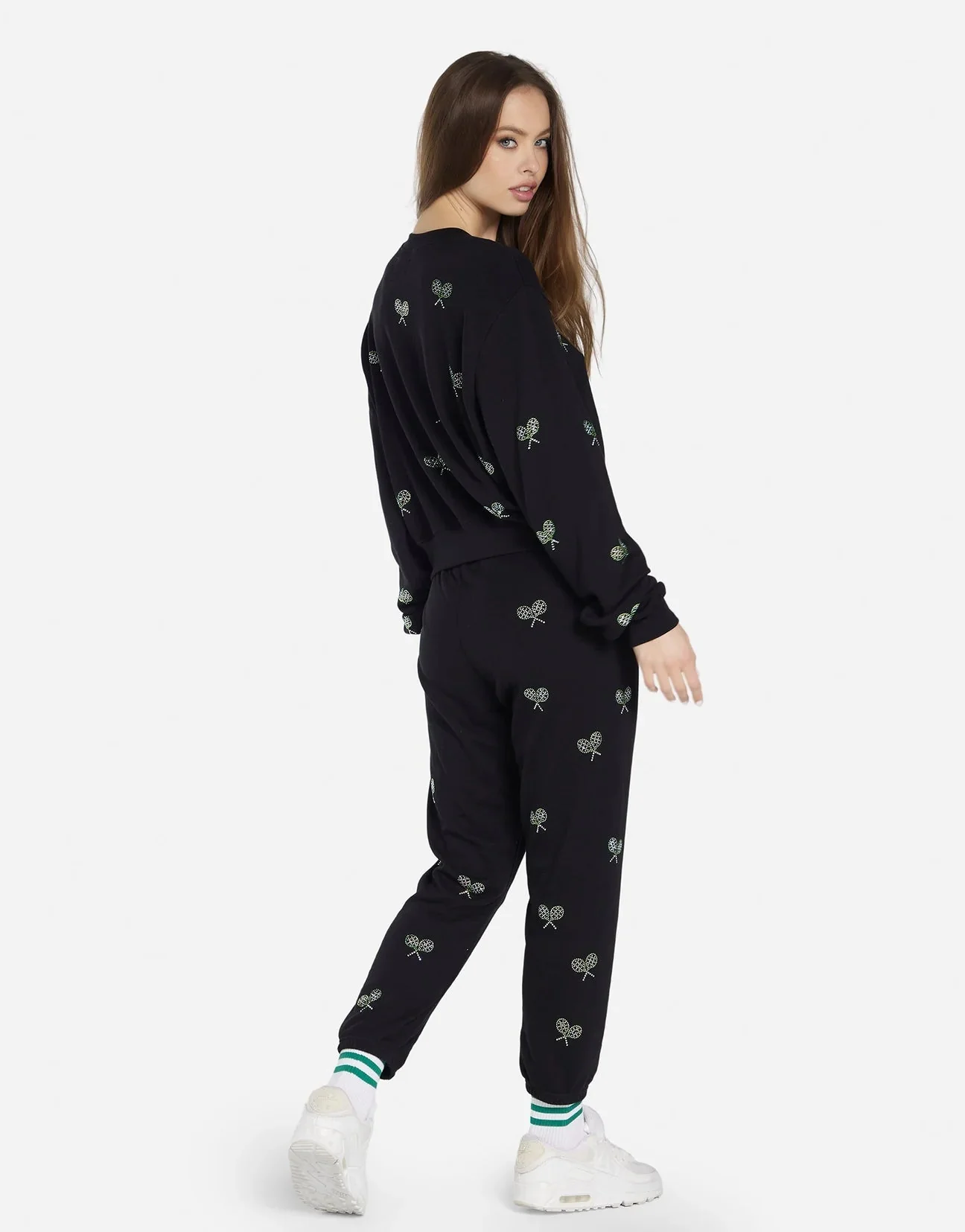 Lauren Moshi Spalding Moshi Tennis Club Sweater - Image 2
