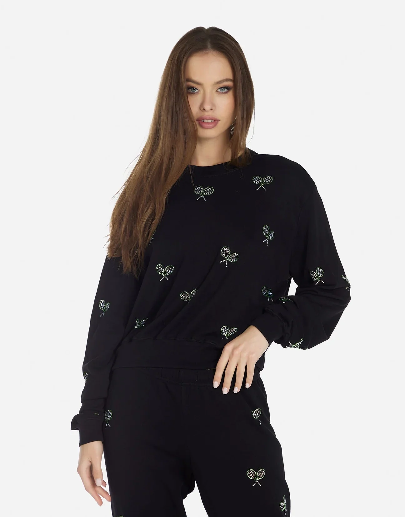 Lauren Moshi Spalding Moshi Tennis Club Sweater - Image 3