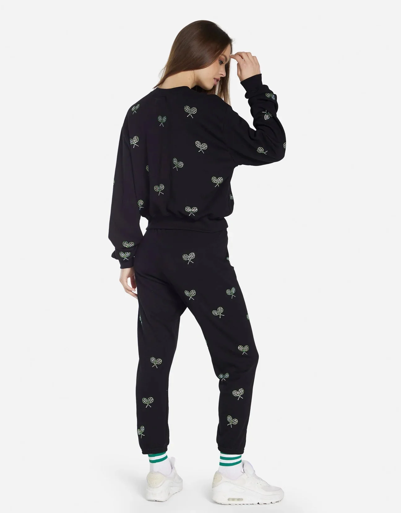 Lauren Moshi Spalding Moshi Tennis Club Sweater - Image 4