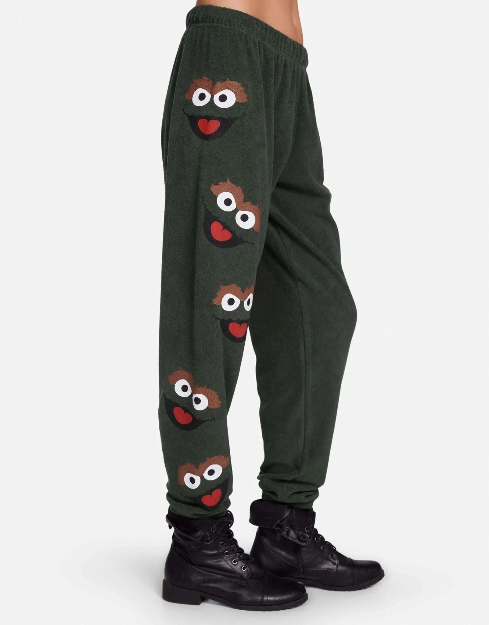 Lauren Moshi Tanzy Oscar The Grouch Joggers - Image 3