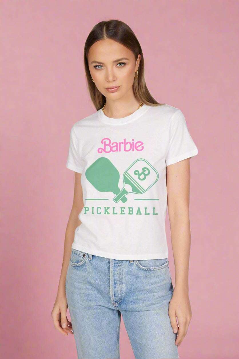 Lauren Moshi Ursula Barbie Pickleball Tee
