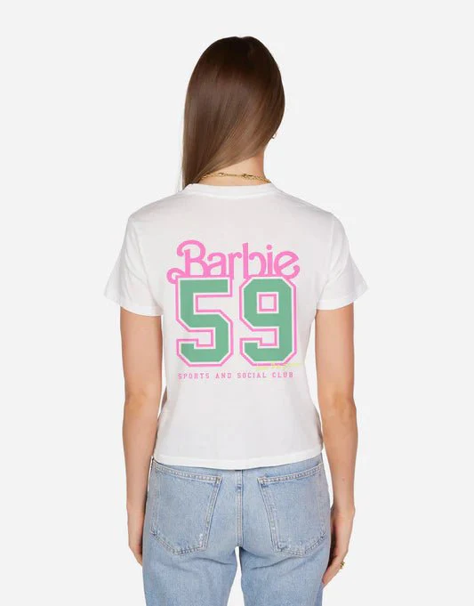 Lauren Moshi Ursula Barbie Pickleball Tee - Image 2