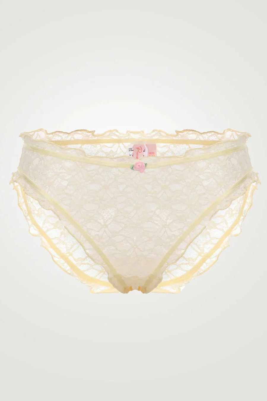 Pixie & Peach Buttercup Lace Knicker - Image 3