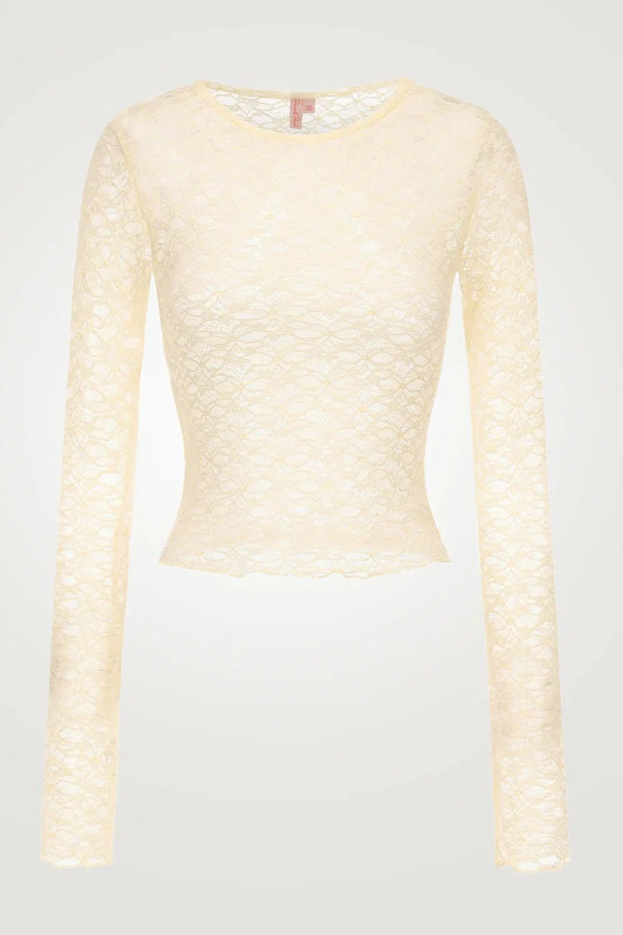 Pixie & Peach Buttercup Lace Long Sleeved Top - Image 3