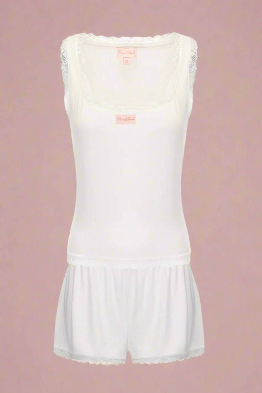 Pixie & Peach Pointelle Set