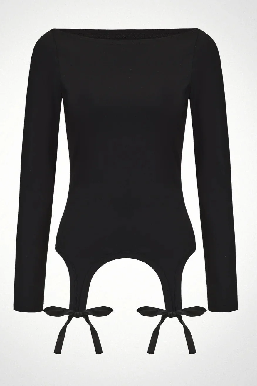 Pixie & Peach Rosaline Slash Neck Top
