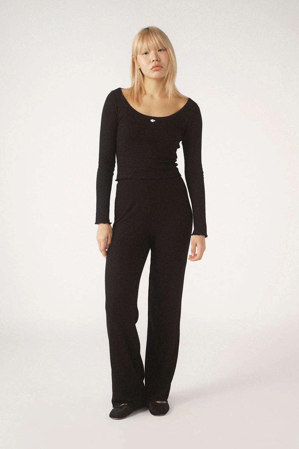 Pixie & Peach Rose Long Sleeved Lounge Set - Image 3
