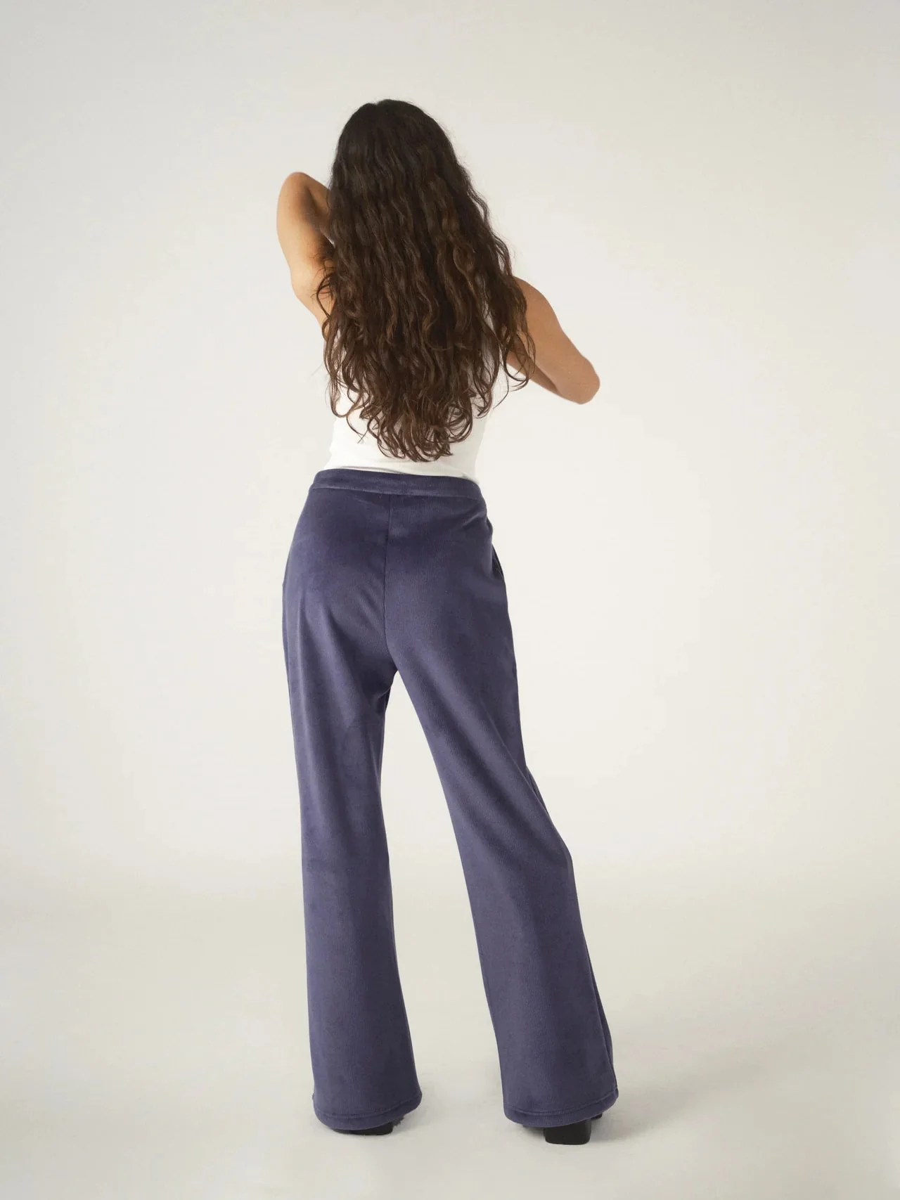 Pixie & Peach Shania Velour Trouser - Image 4