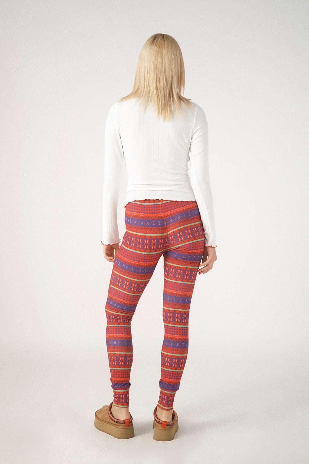 Pixie & Peach Western Fairisle Set - Image 2